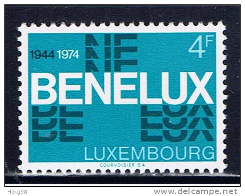 L Luxemburg 1974 Mi 891** BENELUX - Neufs