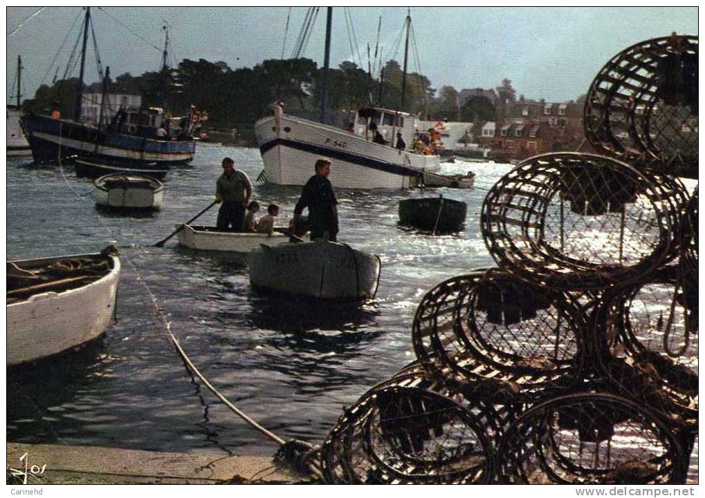 RETOUR DE PECHE EN BRETAGNE - Pêche