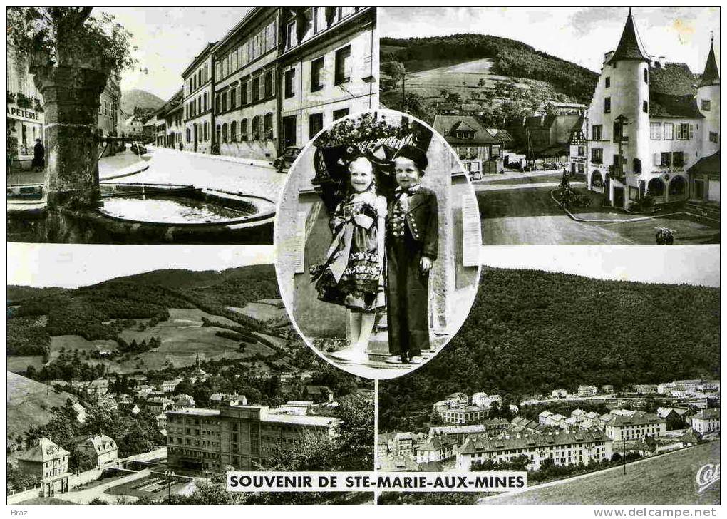 CPSM Ste Marie Aux Mines - Sainte-Marie-aux-Mines