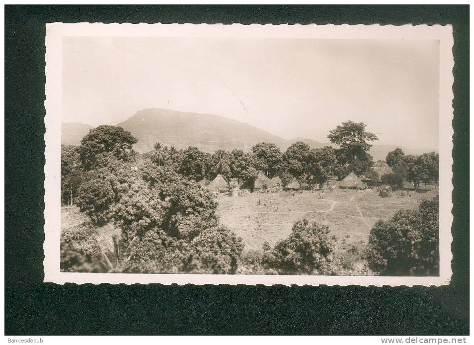 CPSM - Guinée - Route De KINDIA - Massif Du Gangan ( Lib. C.F.A.O. Conakry 47) - Guinée