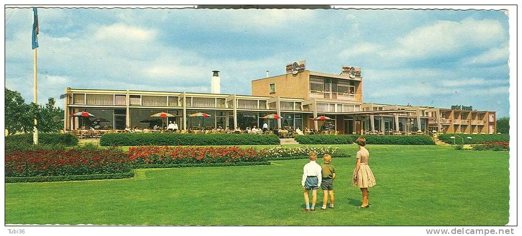 UTRECHT - ZEIST - MOTEL -  COLORI VIAGGIATA  1973  PER ITALIA. - Zeist