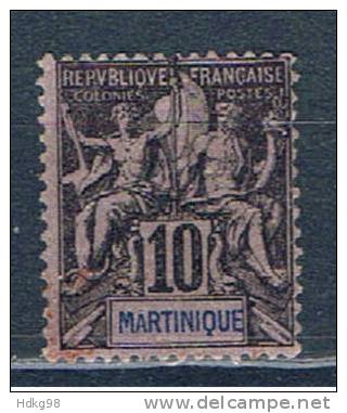 Martinique+ 1892 Mi 30 Mng/oG Allegorie - Ongebruikt