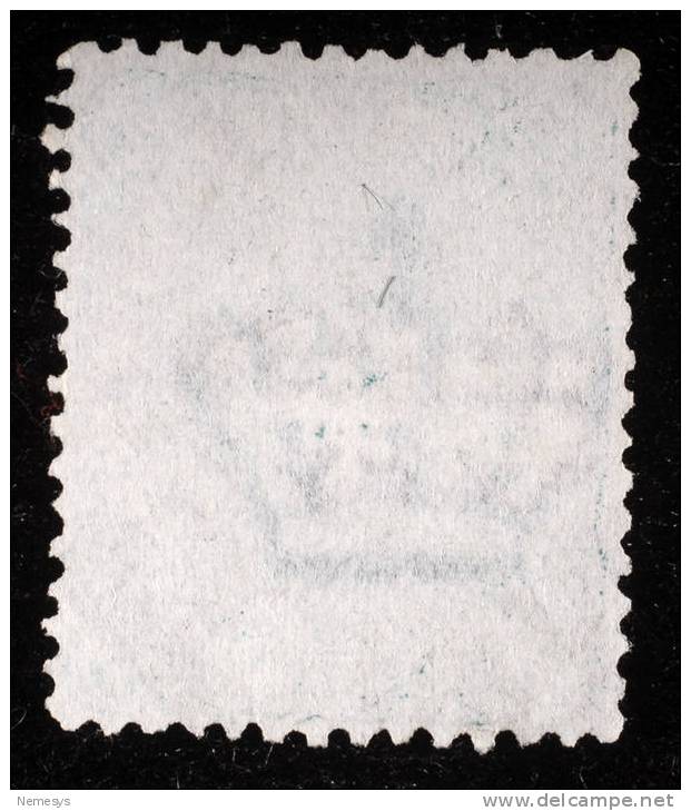 1891/1896 REGNO 5C VERDE SASS 59 - Gebraucht