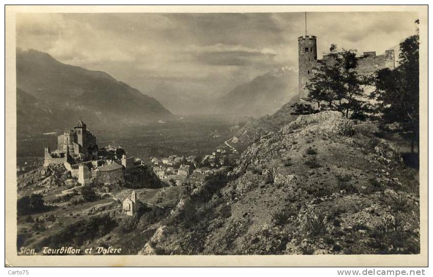 Suisse - Sion - Tourbillon Et Valère - Sion