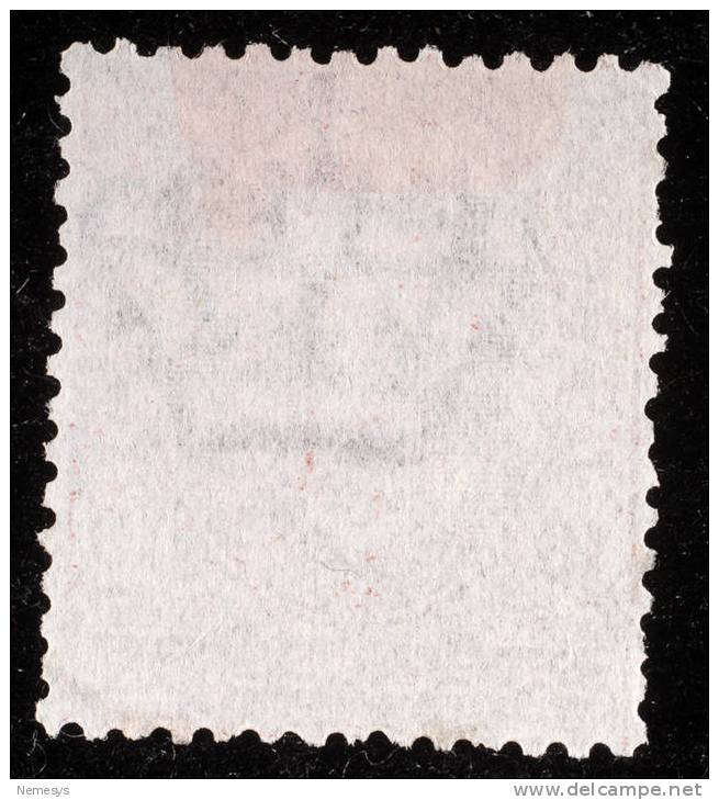 1891/1896 REGNO 10C CARMINIO SASS 60 - Oblitérés