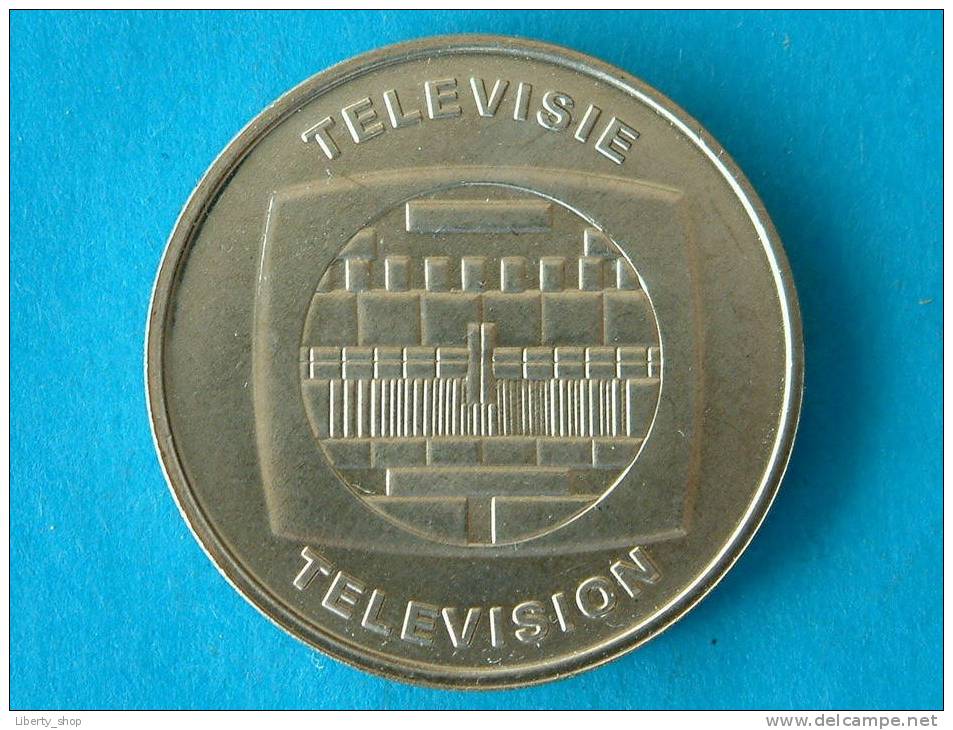 THEMAPENNING UIT DE MUNTENSET 2003 - 50 JAAR TELEVISIE ! - Autres & Non Classés