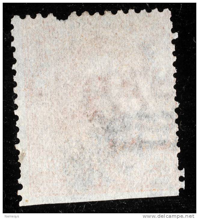 1891/1896 REGNO 20C ARANCIO SASS 61 - Oblitérés