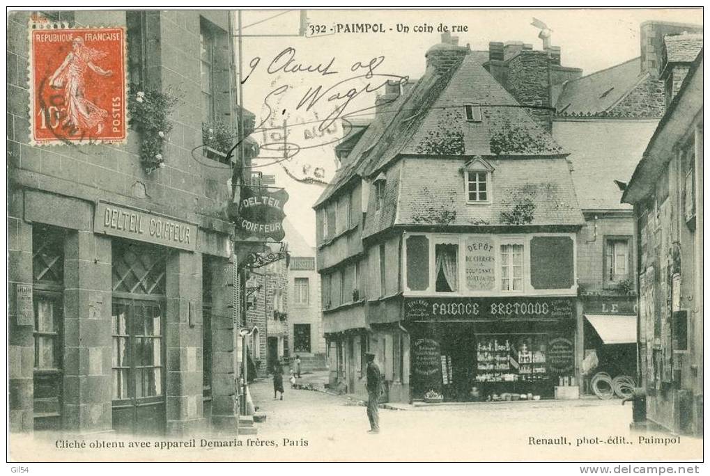 Paim^pol - Un Coin De Rue - Mc97 - Paimpol