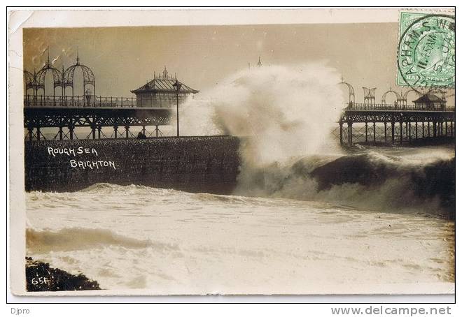 Brighton Rough Sea 651 - Brighton