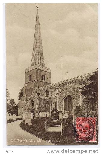 Harrow St Mary's Church - London Suburbs