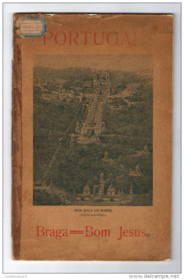 BRAGA - ROTEIRO TURISTICO - BRAGA=BOM JESUS-1929 - Livres Anciens