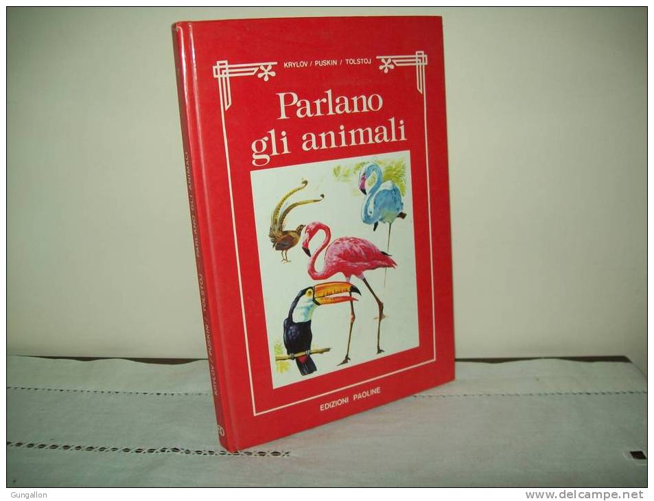 Parlano Gli Animali (Edizioni Paoline 1989) - Teenagers