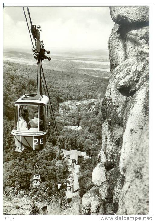 THALE (Harz) - Personenschwebebahn - Thale