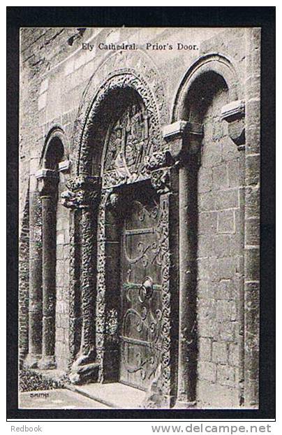 3 Early Suitall Postcards Ely Cathedral Cambridgeshire - Ref 360 - Ely