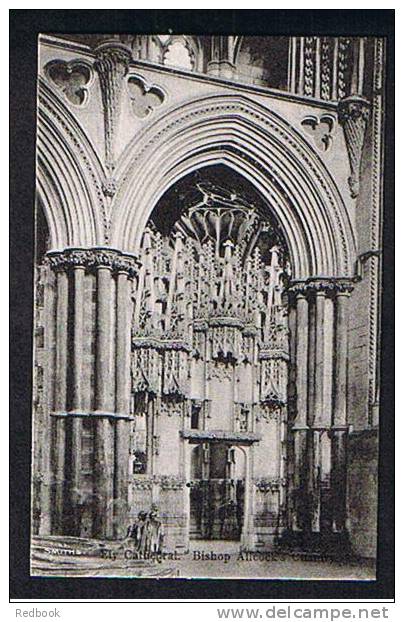 3 Early Suitall Postcards Ely Cathedral Cambridgeshire - Ref 360 - Ely