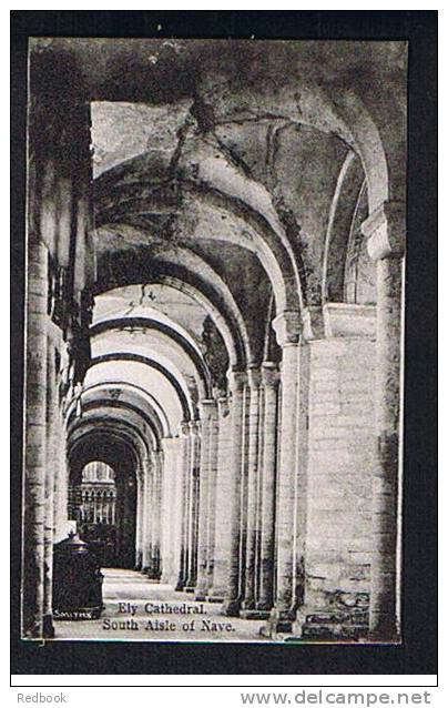 3 Early Suitall Postcards Ely Cathedral Cambridgeshire - Ref 360 - Ely