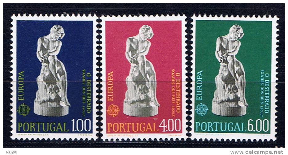 P Portugal 1974 Mi 1231-33** EUROPA - Unused Stamps