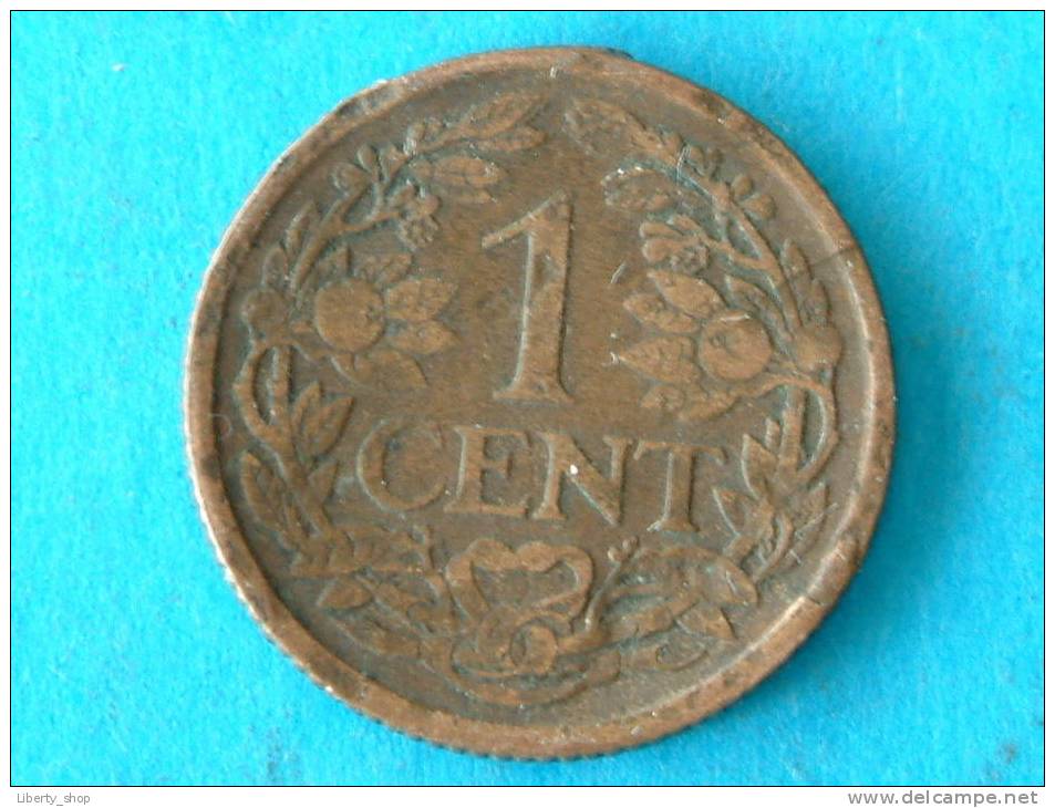 1 CENT - 1920 ( Zeepaardje ) ! - 1 Cent