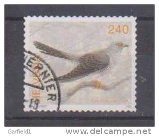 Schweiz / Kuckuck    Used - Cuckoos & Turacos