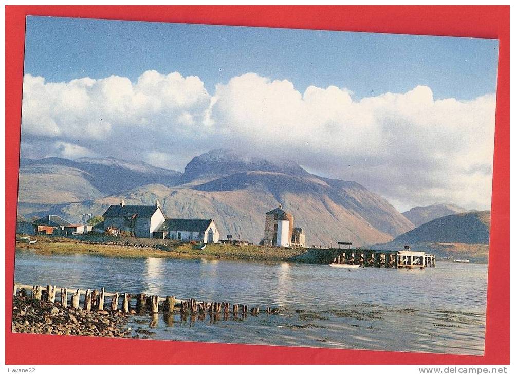 H942 BEN NEVIS INVERNESS SHIRE ECOSSE - Inverness-shire