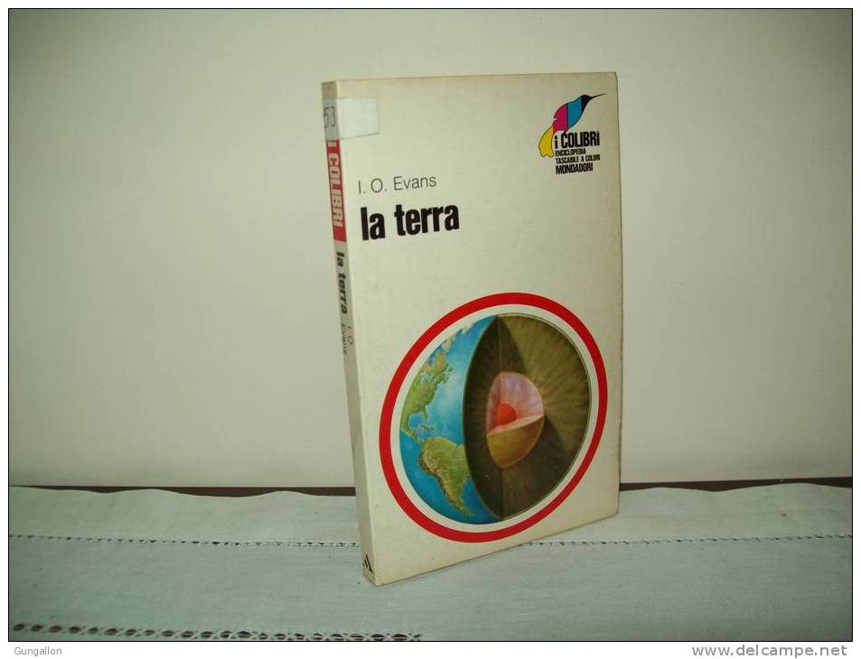 I Colibrì, Enciclopedia Tascabile A Colori (Mondadori 1971)  "La Terra" - Encyclopédies