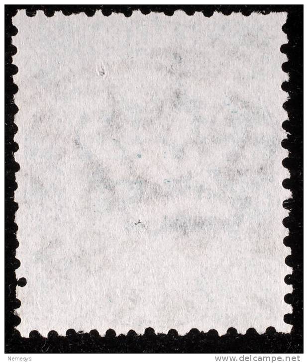 1896/1897 REGNO 5C VERDE SASS 67 - Usati