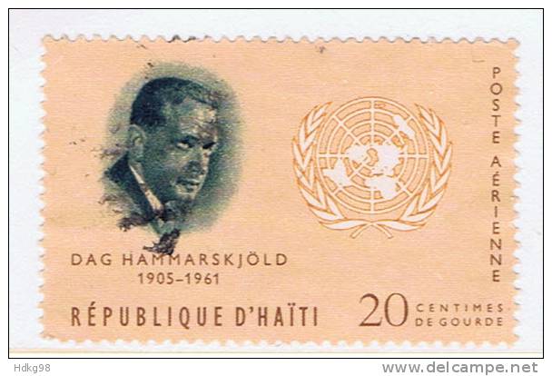 RH+ Haiti 1963 Mi 752 D. Hammarskjöld - Haiti