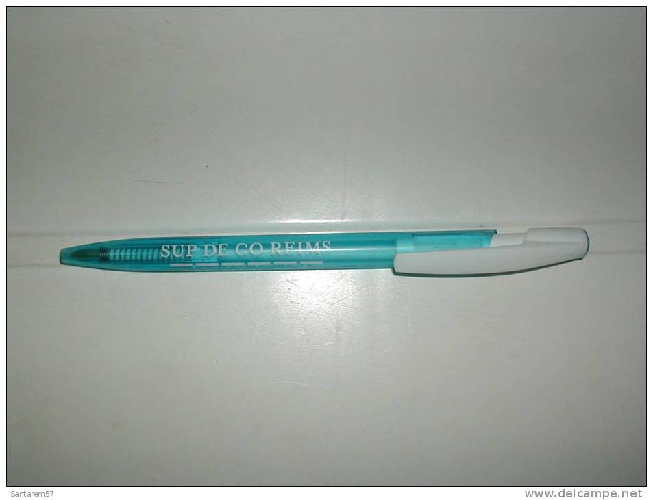 Stylo Publicitaire Advertising Pen SUP DE CO REIMS Ecole Supérieure De Commerce FRANCE - Pens
