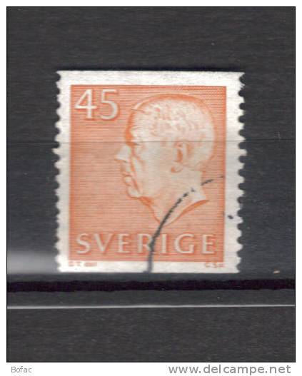 471  OBL  SUEDE  Y  &  T  " Roi Gustave VI" - Used Stamps