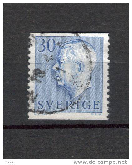 464  OBL  SUEDE  Y  &  T  " Roi Gustave VI" - Used Stamps