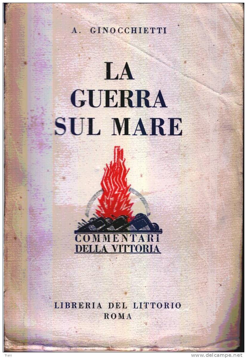 LA GUERRA SUL MARE - Alte Bücher