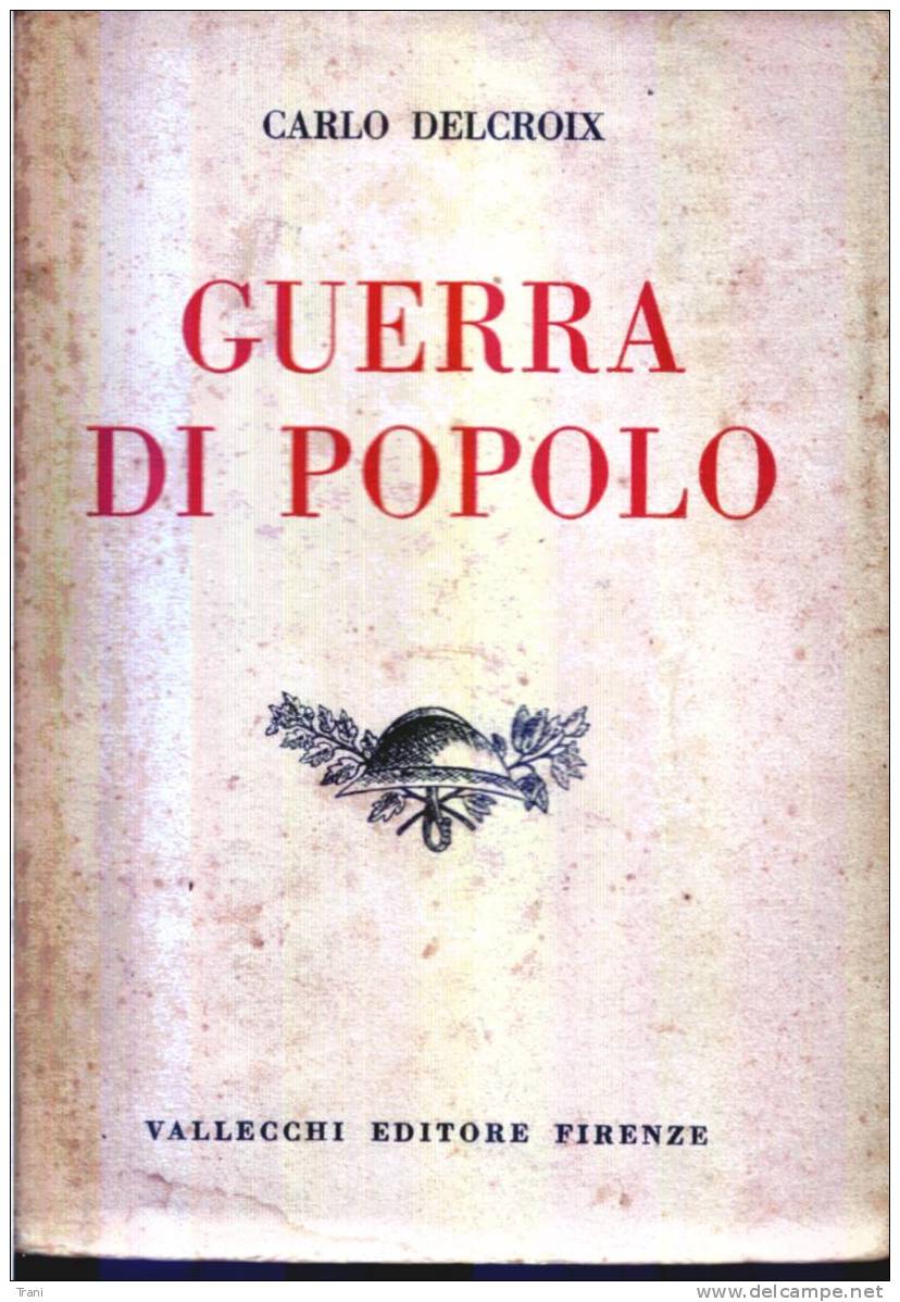 GUERRA DI POPOLO - Old Books