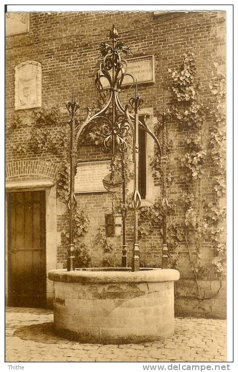 Kasteel Van GAESBEEK -Waterput (in Navolging Van Cluny) - Puits - Lennik