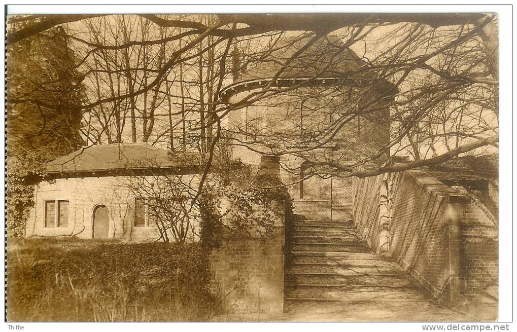 Kasteel Van GAESBEEK -Lustpaviljoen - Pavillon De Plaisance - Lennik