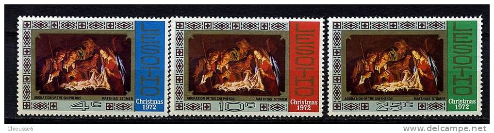 Lesotho **  N° 230 à 232 -  Noël. Tableaux - Lesotho (1966-...)