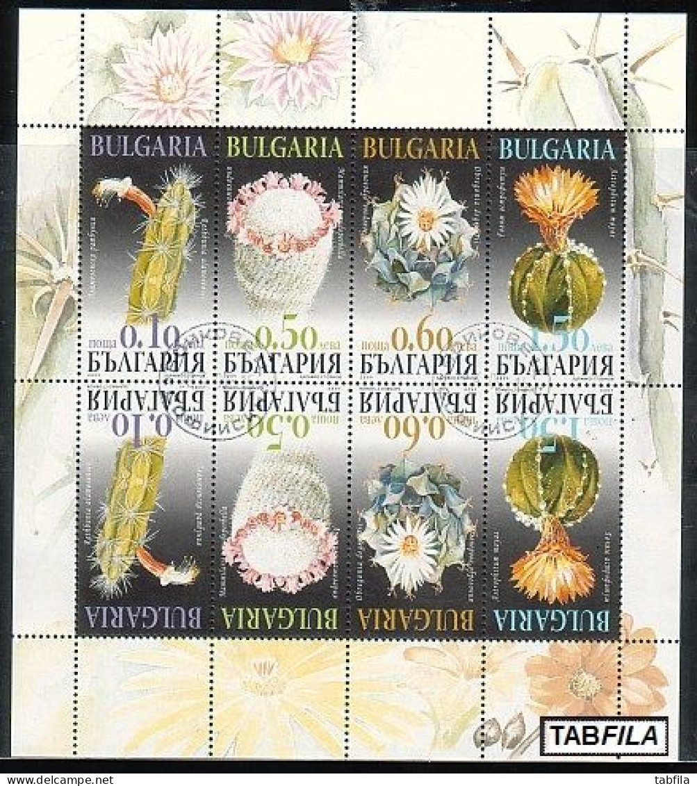 BULGARIA - 2009 - Cactus - PF Used - Gebraucht