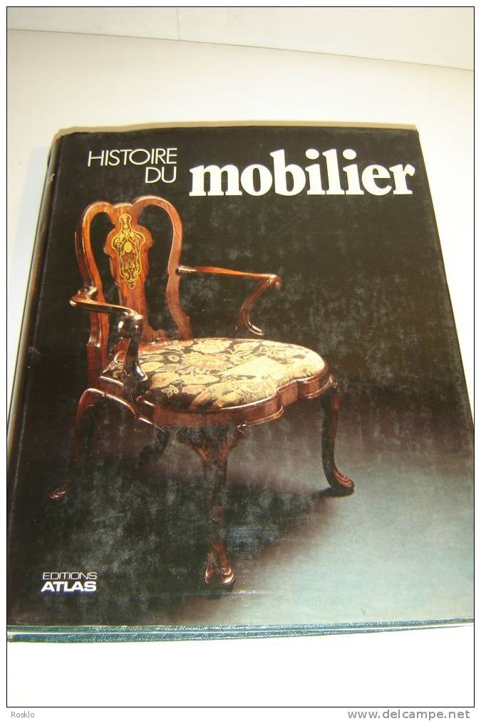 LIVRE / HISTOIRE DU MOBILIER / EDITION ATLAS 1984 / TRES BEL  ETAT - Décoration Intérieure