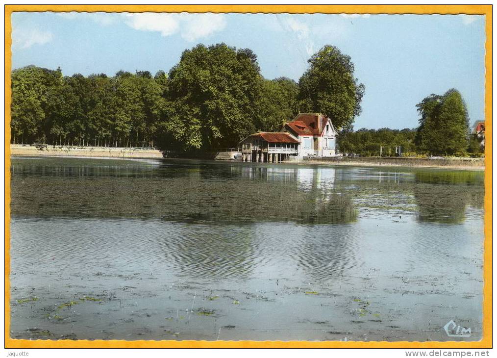 EGRISELLES Le BOCAGE (Yonne) 892852 Etang De La Brouilleraie - Egriselles Le Bocage