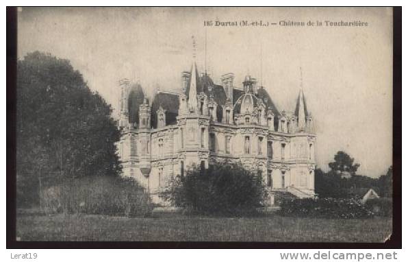 DURTAL...CHATEAU DE LA TOUCHARDIERE......NON..ECRITE.....‹(•¿•)› - Durtal