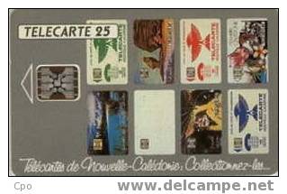 # NEW_CALEDONIA 10 Pathwork Telecartes N.C 25 Sc5 11.93  Tres Bon Etat - Nuova Caledonia