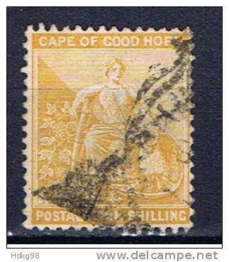 RSA+ KGH Kap Der Guten Hoffnung 1896 Mi 48 Allegorie - Cape Of Good Hope (1853-1904)