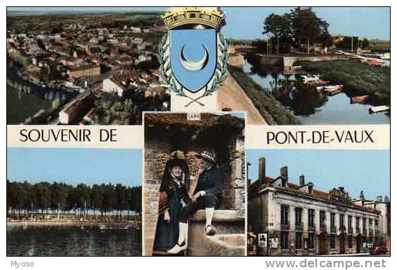 01Souvenir De PONT DE VAUX - Pont-de-Vaux
