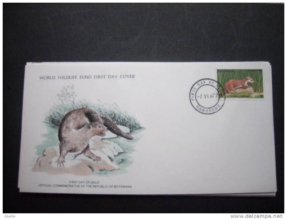 14/500   FDC - Roedores