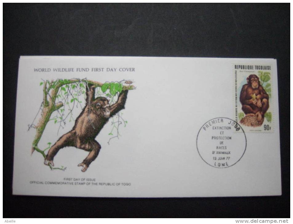 14/506    FDC - Singes