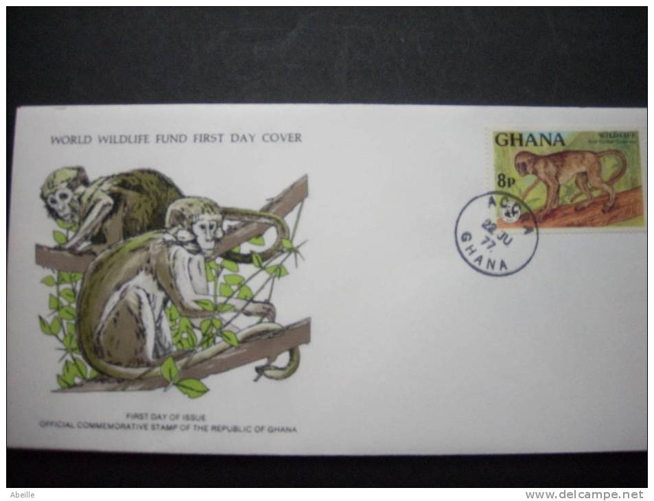 14/510    FDC    WWF - Singes