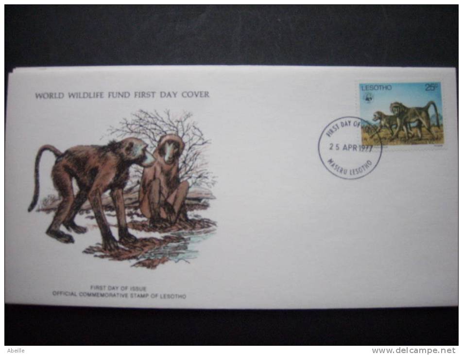 14/511    FDC    WWF - Apen