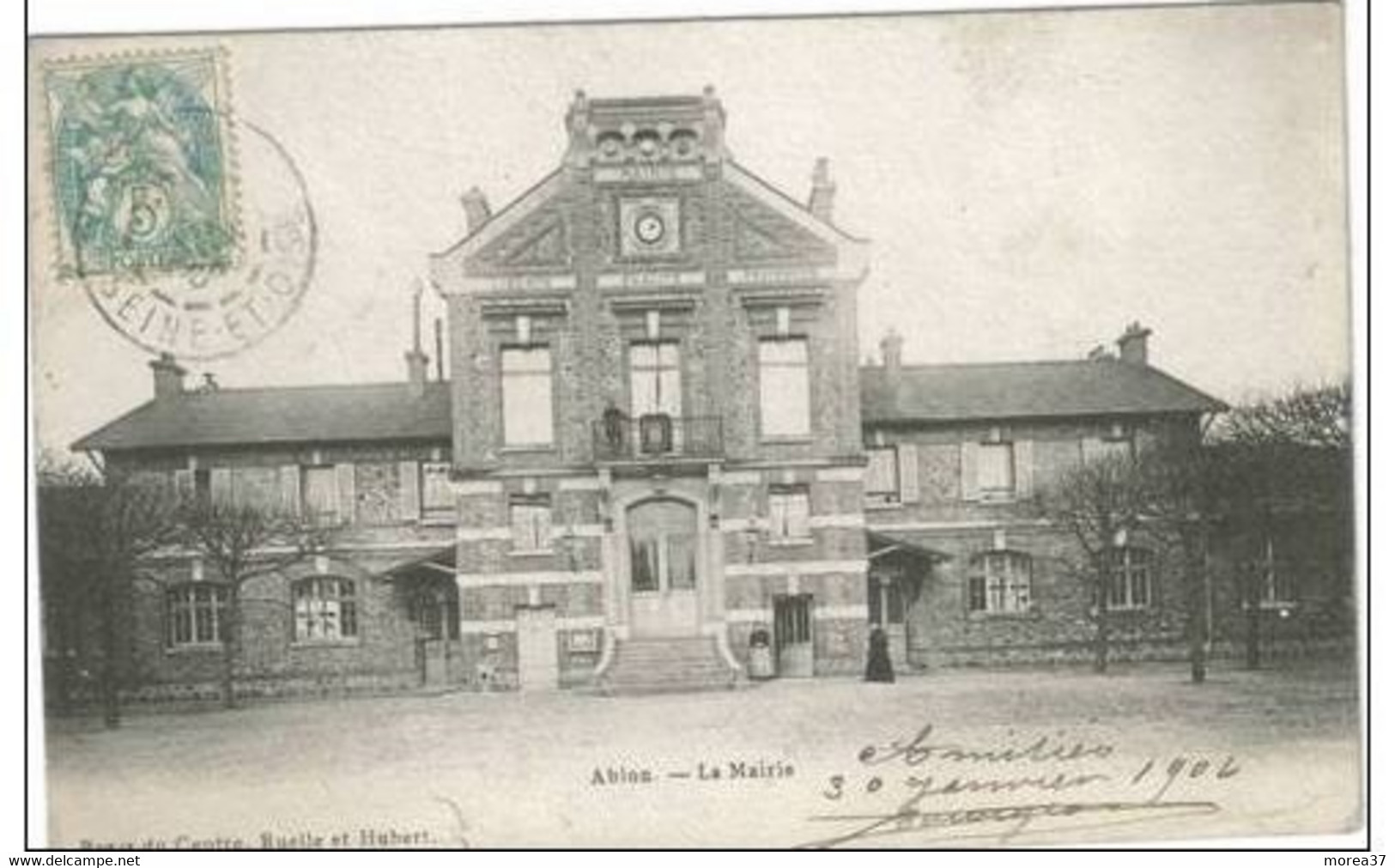 ABLON SUR SEINE  La Mairie - Ablon Sur Seine