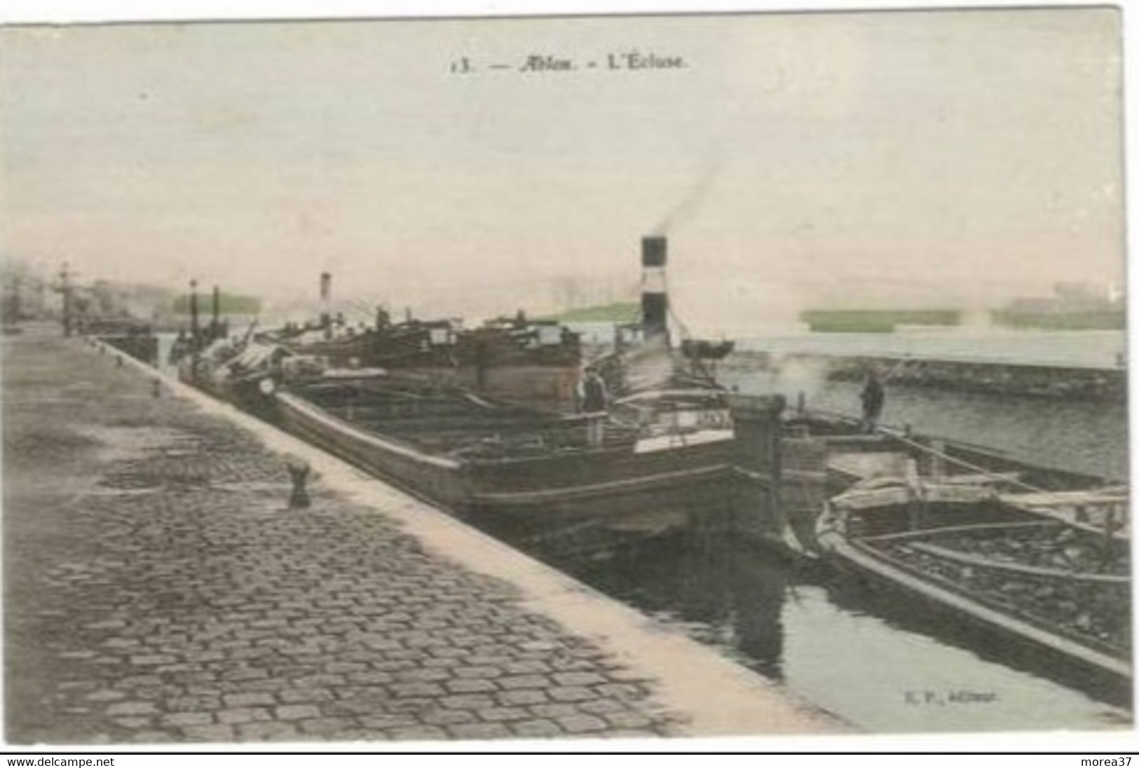 ABLON SUR SEINE  L'écluse - Ablon Sur Seine