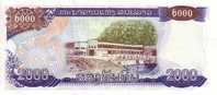 LAOS   2 000 Kip   Daté De 1997    Pick 33a     ***** BILLET  NEUF ***** - Laos