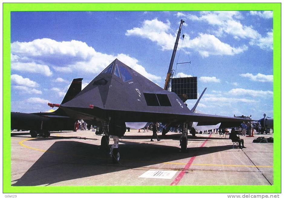 AVION - Lockheed-Martin F-117A Night Hawk - - 1946-....: Moderne